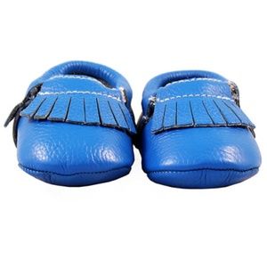 Soft Leather Baby Moccasins